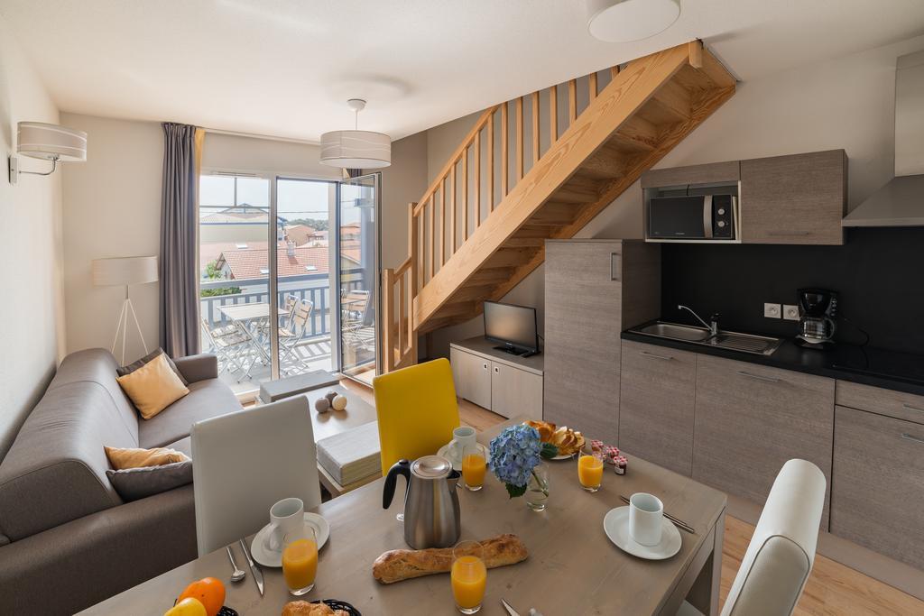 Lagrange Vacances Les Balcons De L'Ocean Biscarrosse Værelse billede